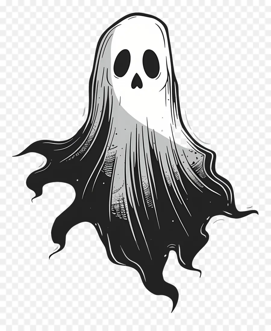 Fantasma Assustador，Fantasma PNG