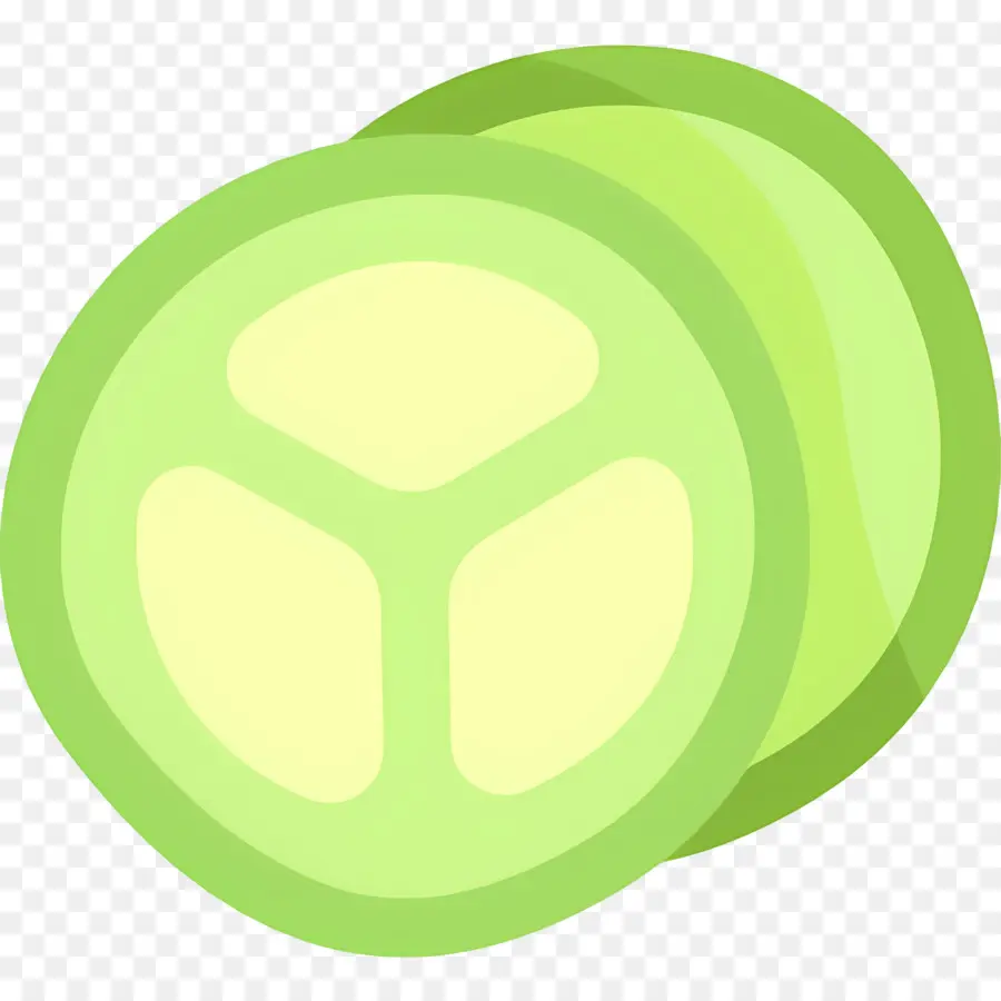 Fatia De Pepino，Fatias De Pepino PNG