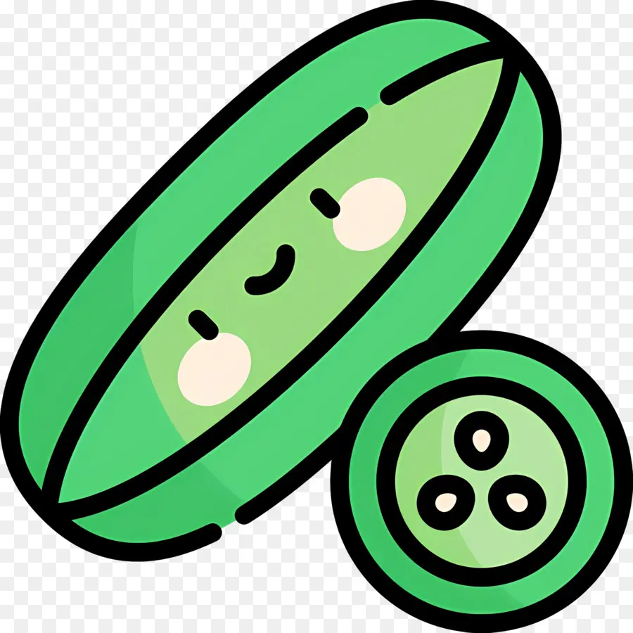 Pepino，Pepino Fofo PNG