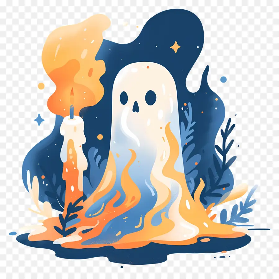 Vela Fantasma Dolorosa，Fantasma PNG