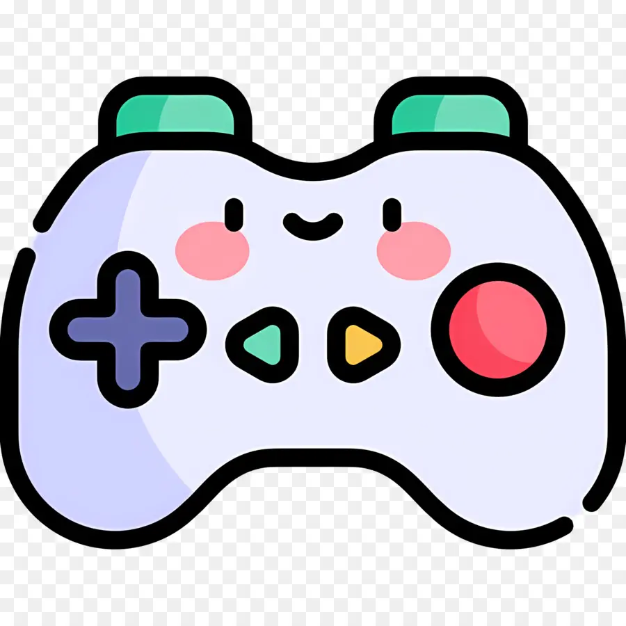 Controlador De Jogo，Controlador De Jogo Rosa PNG