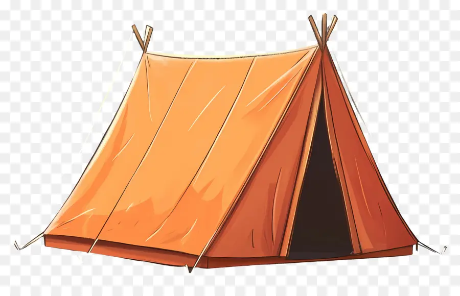 Tenda Laranja，Barraca PNG