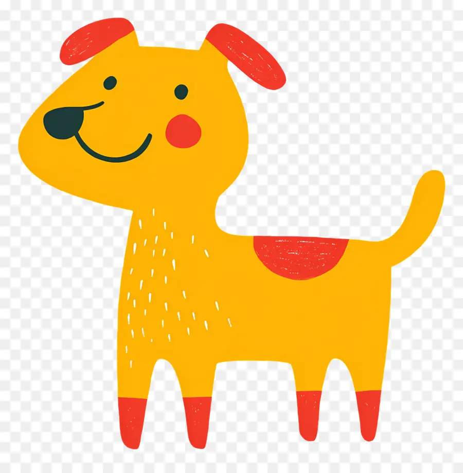 Feliz，Cachorro PNG