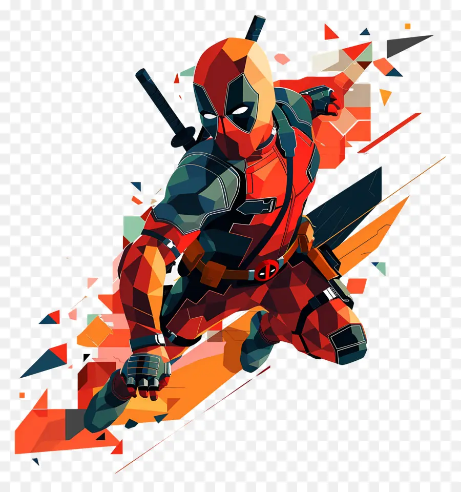 Deadpool Animado，Super Herói PNG