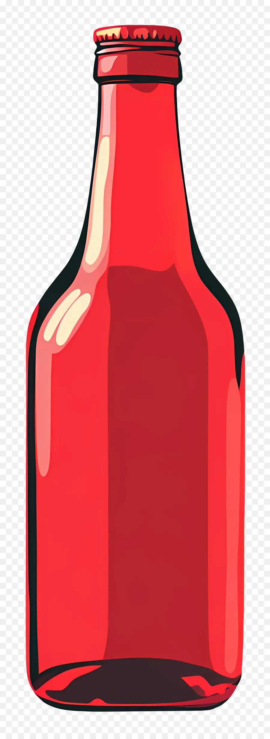 Garrafa Vermelha，Garrafa De Ketchup PNG