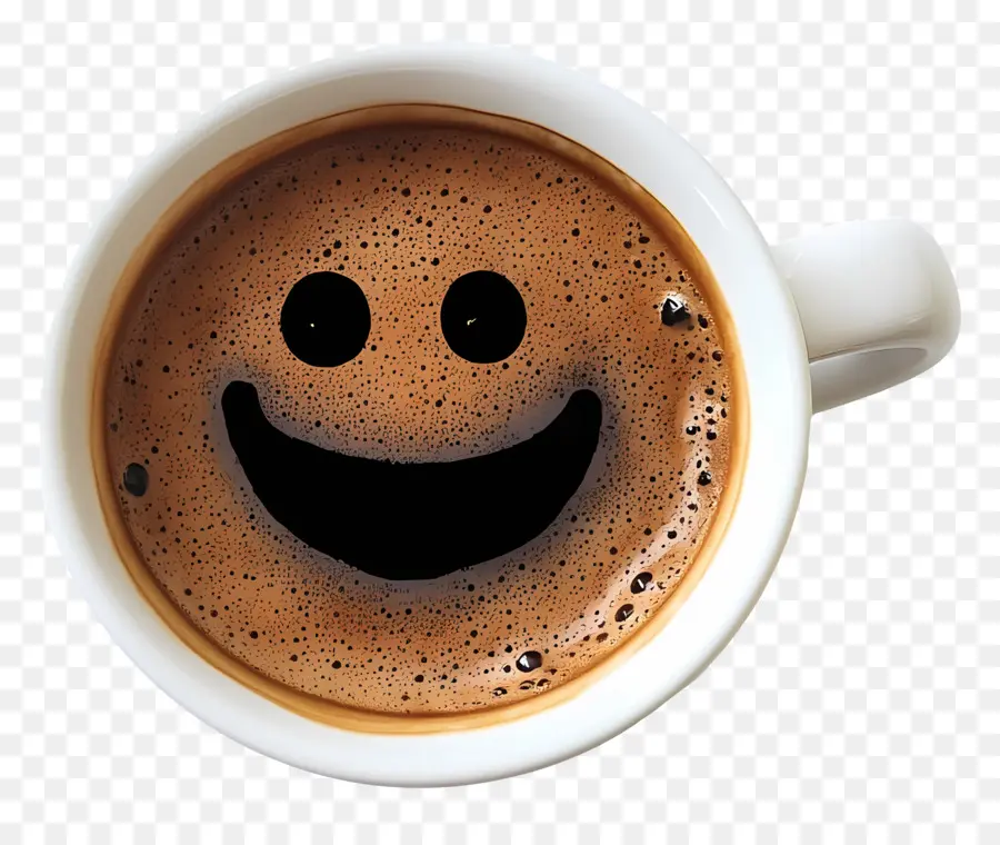 Café Animado，Café Sorridente PNG