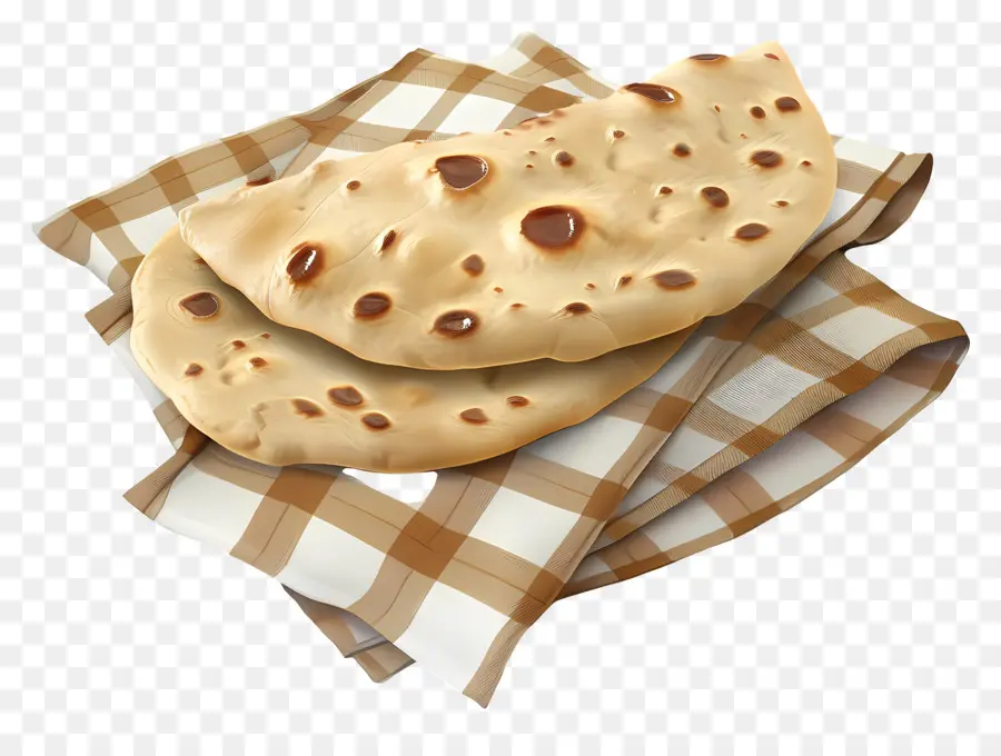 Pão Lavash，Pão Achatado PNG