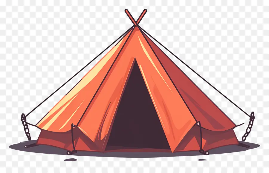 Tenda Laranja，Barraca PNG