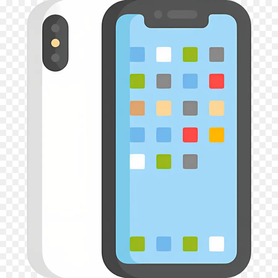 Smartphone，Tela PNG