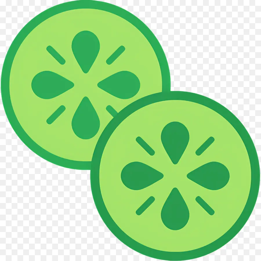 Fatia De Pepino，Fatias De Pepino PNG