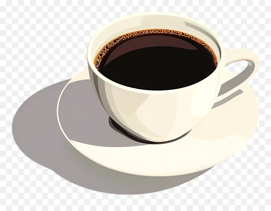 Café Preto，Xícara De Café PNG