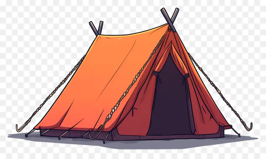 Tenda Laranja，Barraca PNG