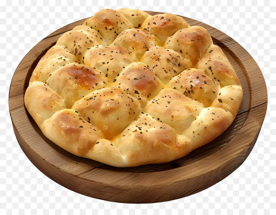 Pão Focaccia，Pão PNG