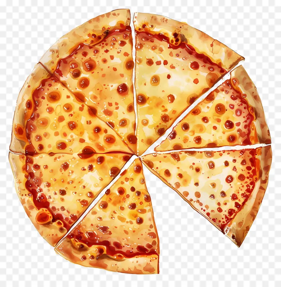 Pizza De Queijo，Pizza PNG