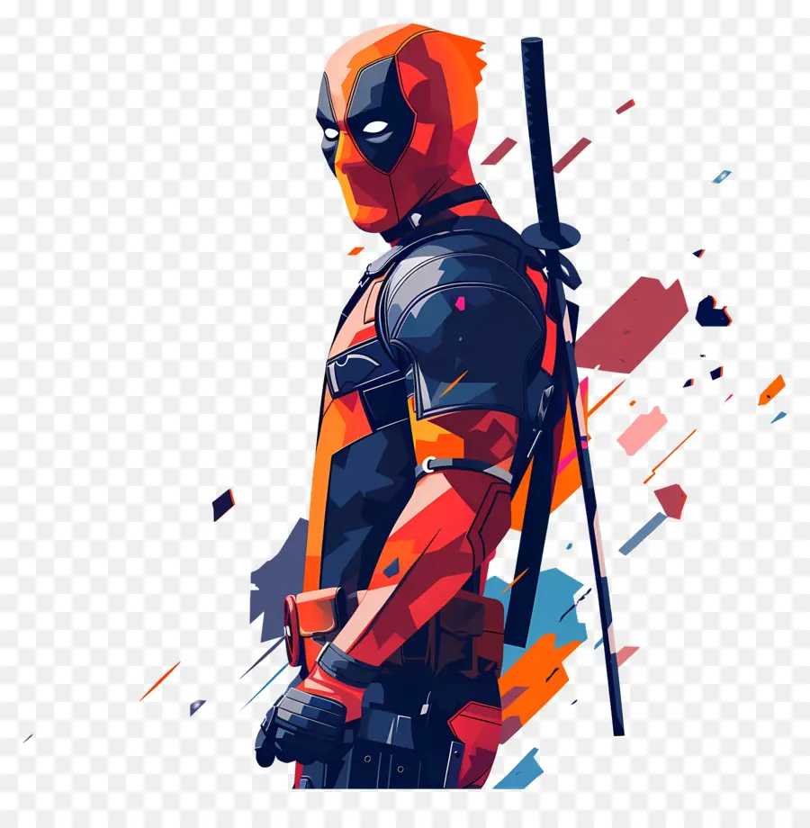 Deadpool Animado，Super Herói PNG