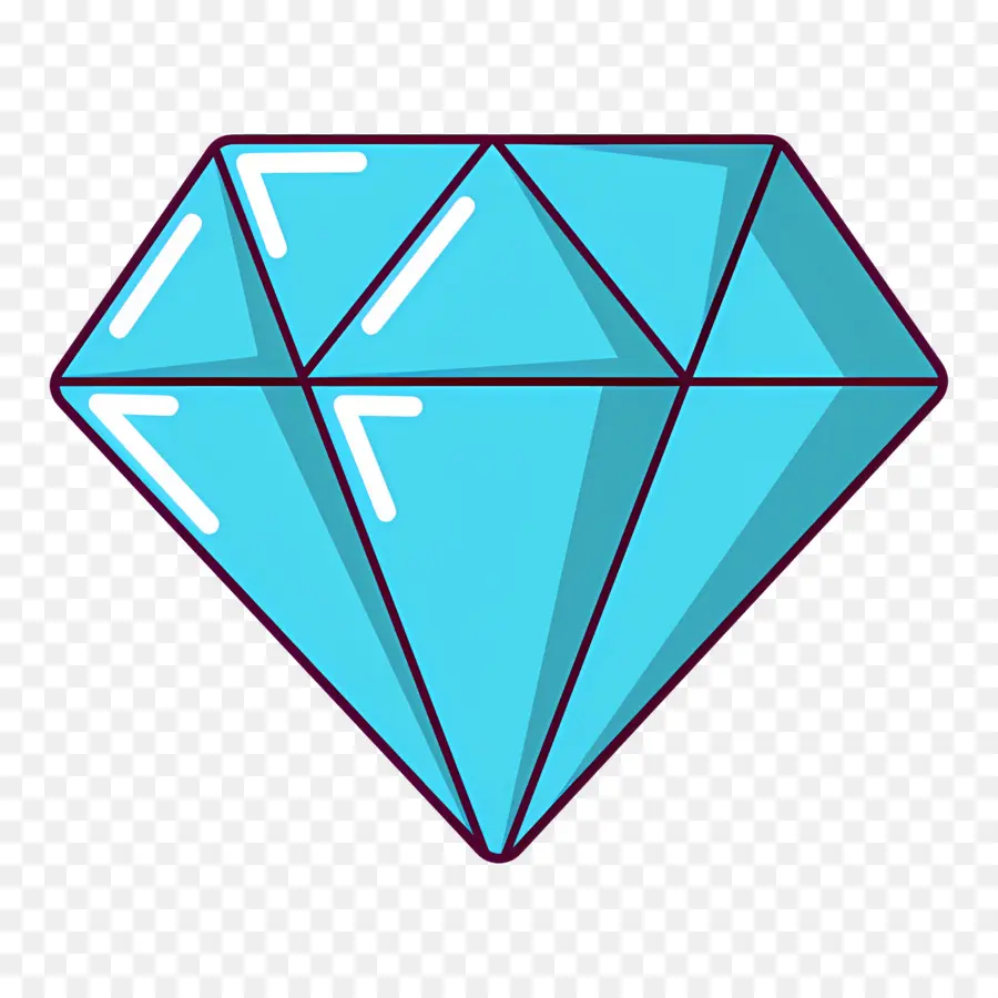 Diamante Azul，Diamante PNG