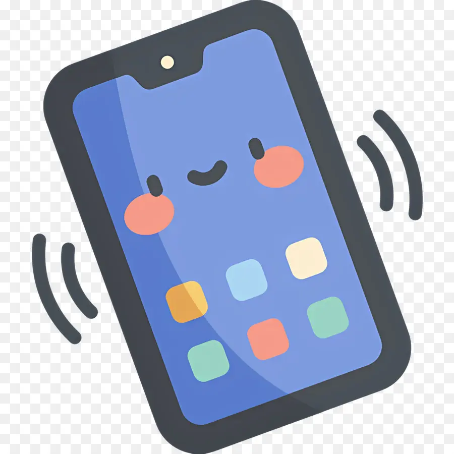 Smartphone，Telefone Vibratório PNG