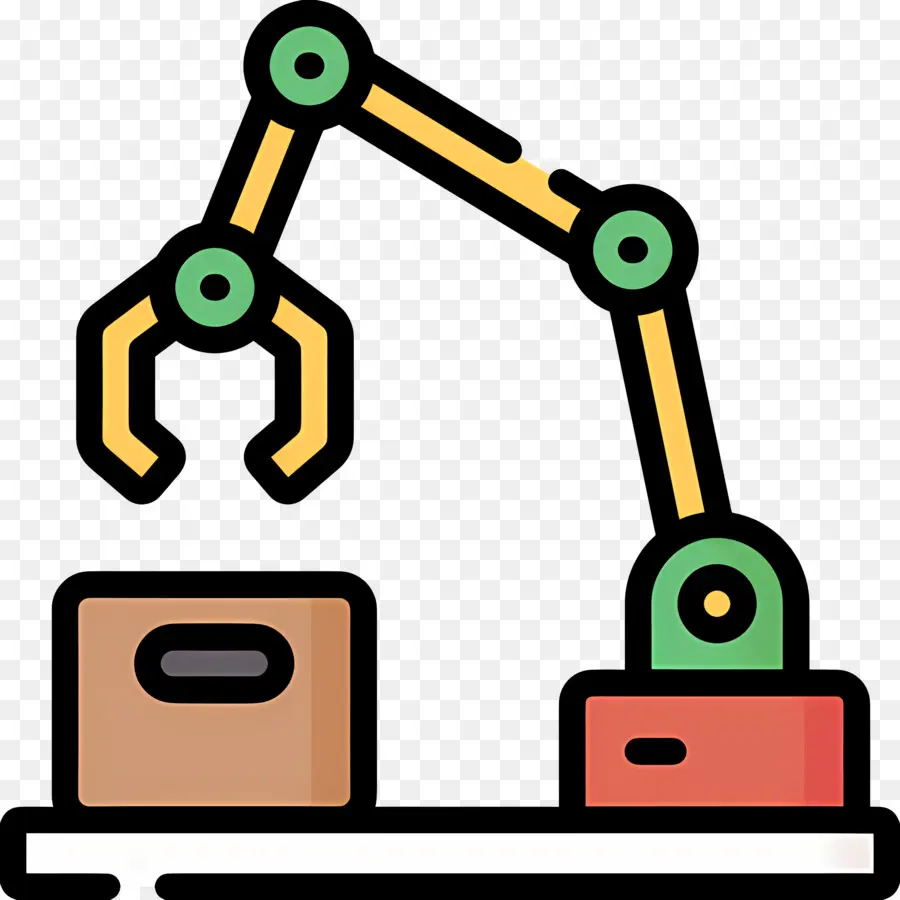 Braço Robótico，Automação PNG