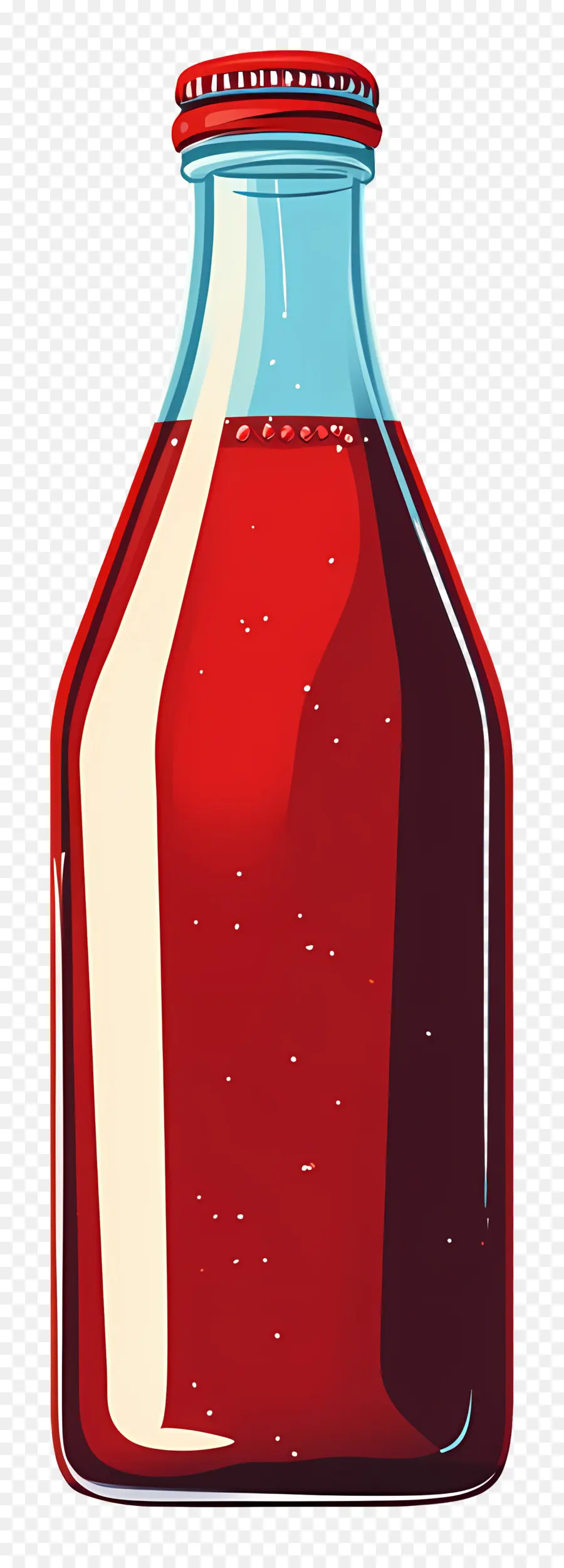 Garrafa Vermelha，Garrafa De Ketchup PNG