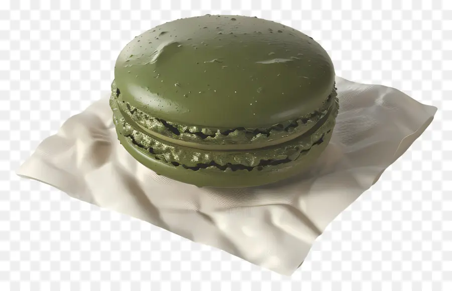 Macaron Matchá，Macaron PNG