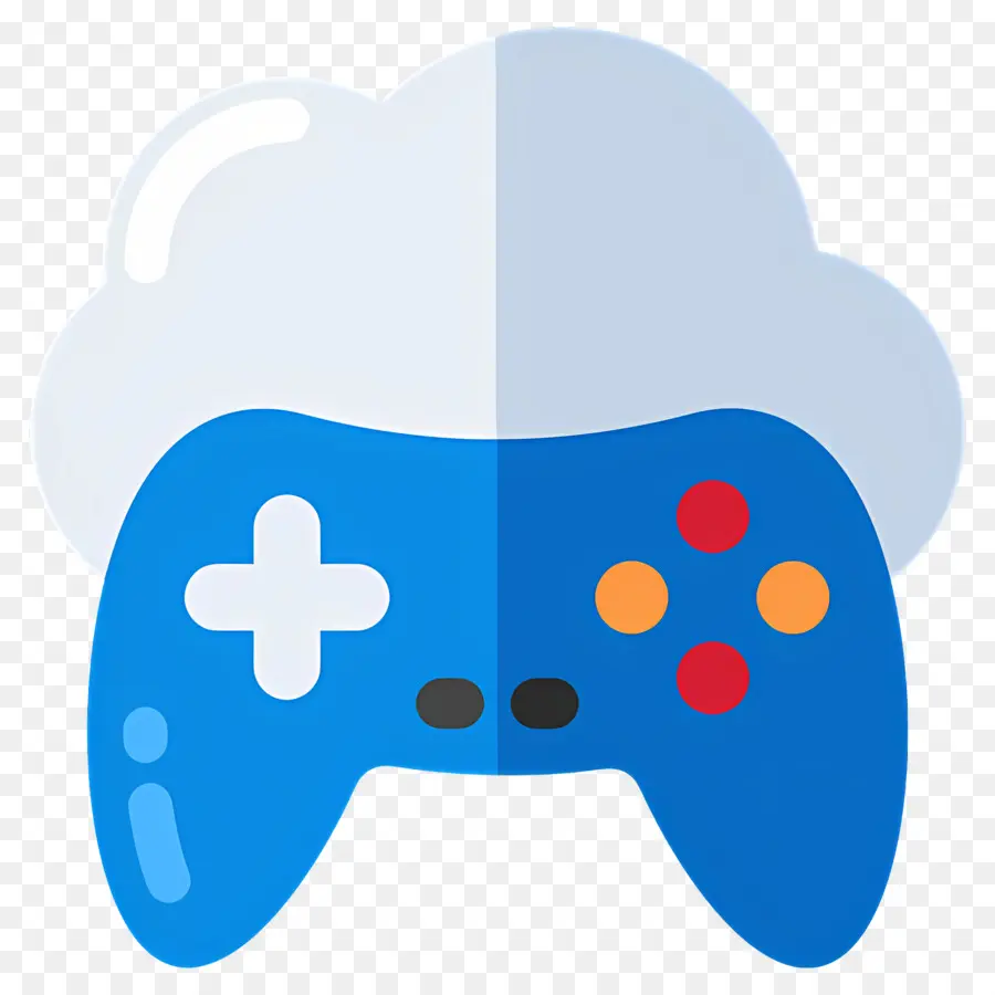 Controlador De Jogo，Nuvem PNG