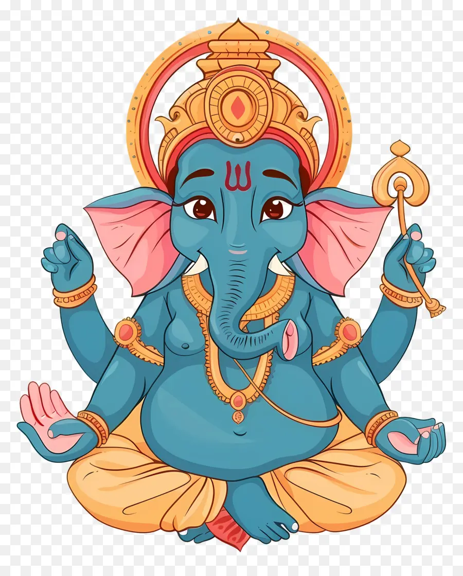 Ganesh Chaturthi，Ganesha PNG