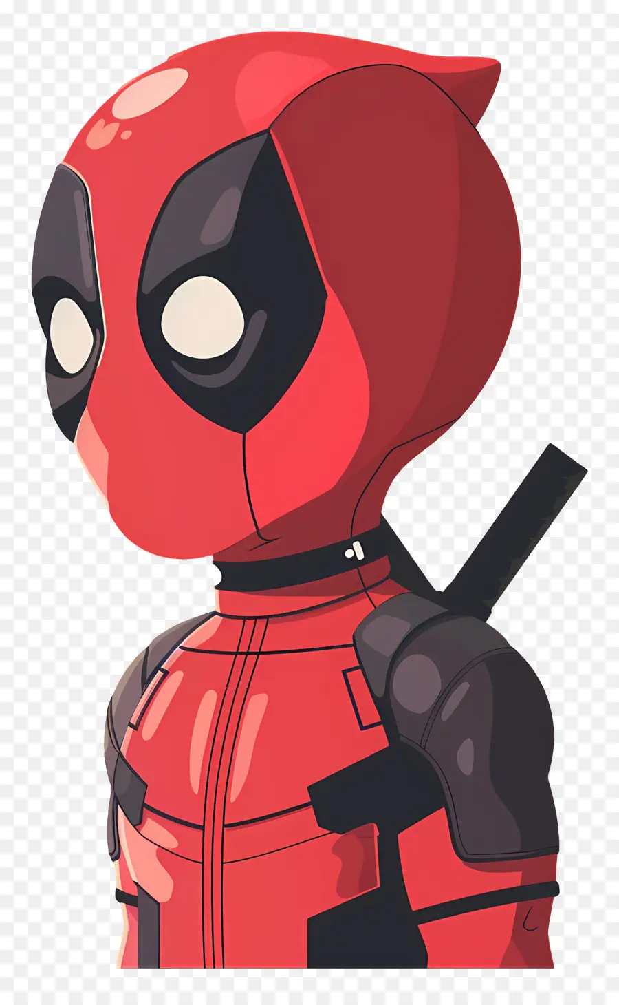 Deadpool Fofo，Super Herói PNG