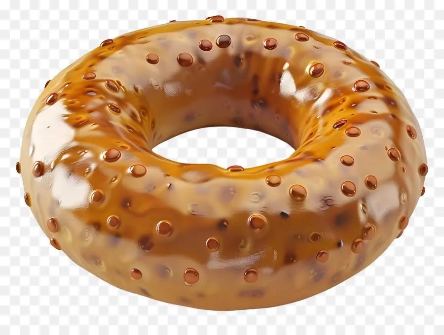 Pão Bagel，Rosquinha PNG