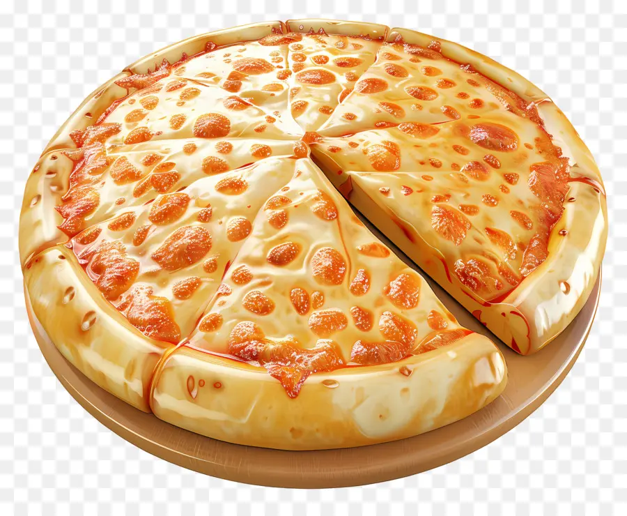 Pizza De Queijo，Pizza PNG