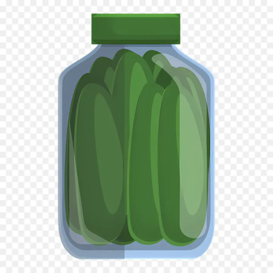 Pote De Picles，Picles Verdes PNG