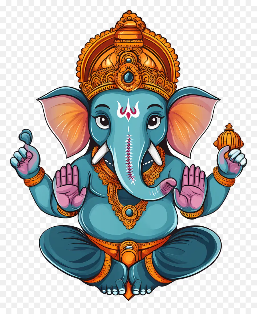 Ganesha，Estátua De Ganesha PNG