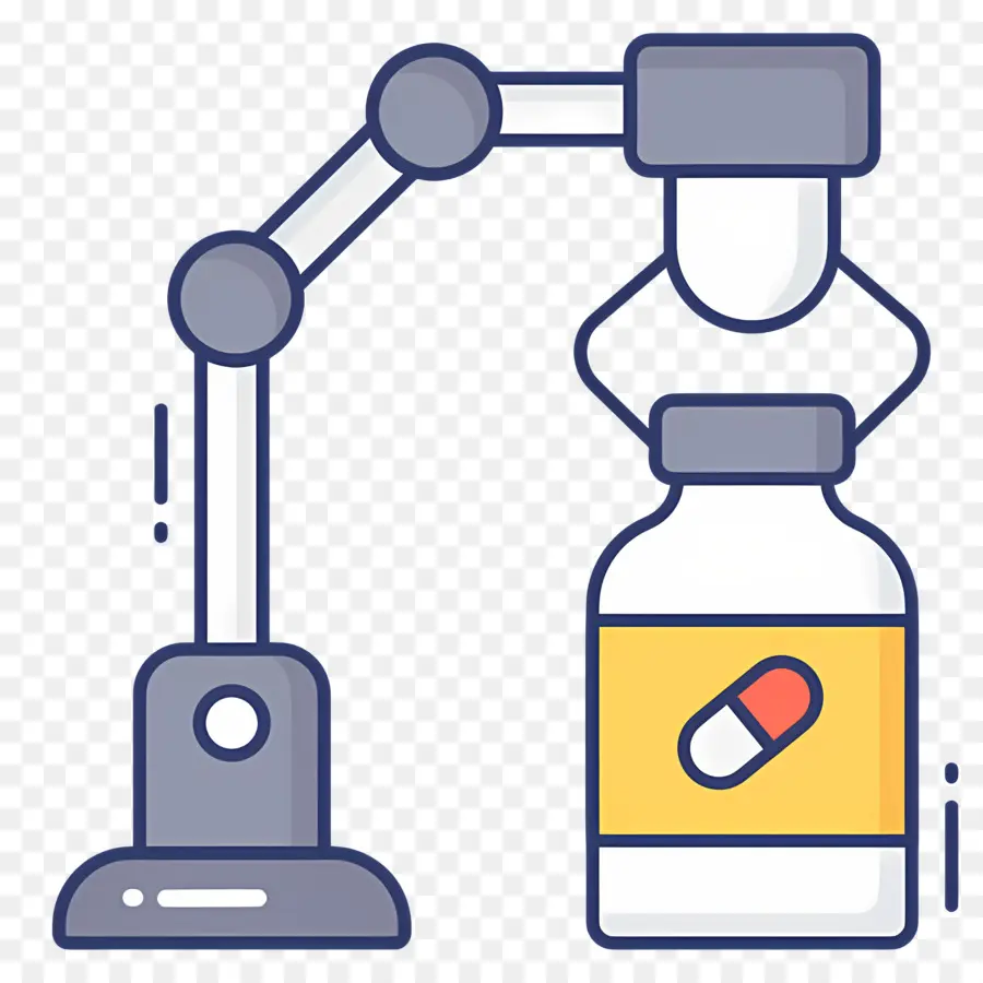 Braço Robótico，Automação PNG