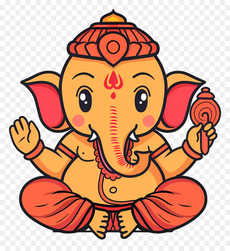 Ganesh Chaturthi，Ganesha PNG