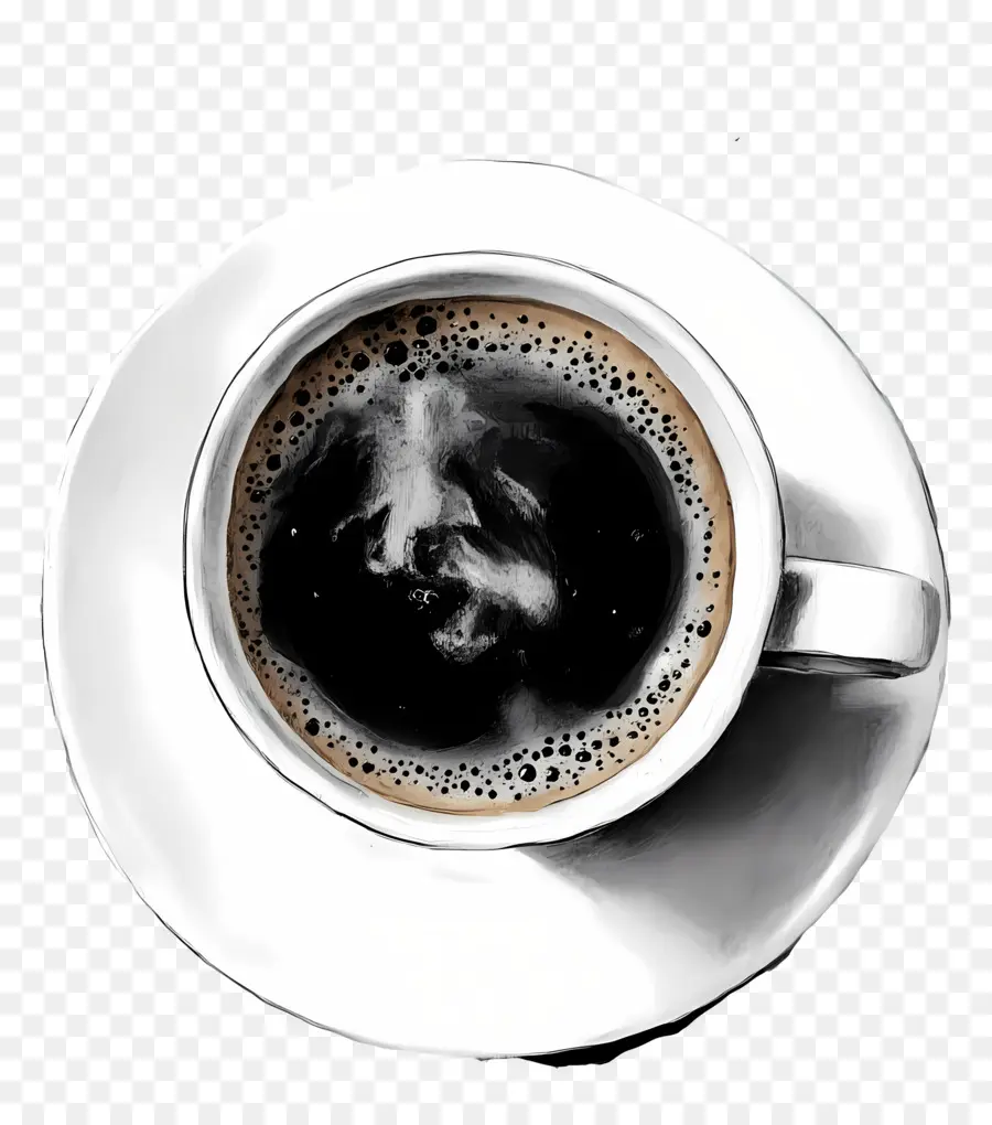 Café Preto，Xícara De Café PNG