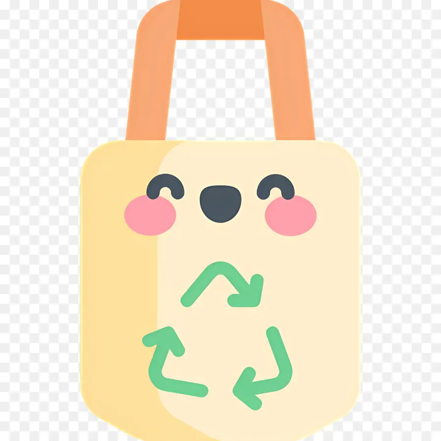 Saco De Reciclagem，Ecológico PNG