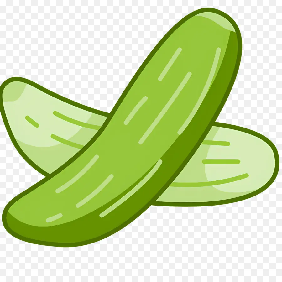 Pepino，Pepino Verde PNG