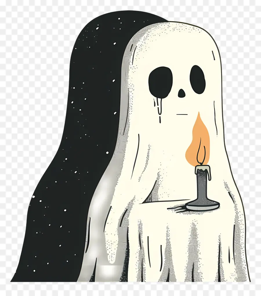 Vela Fantasma Dolorosa，Fantasma PNG