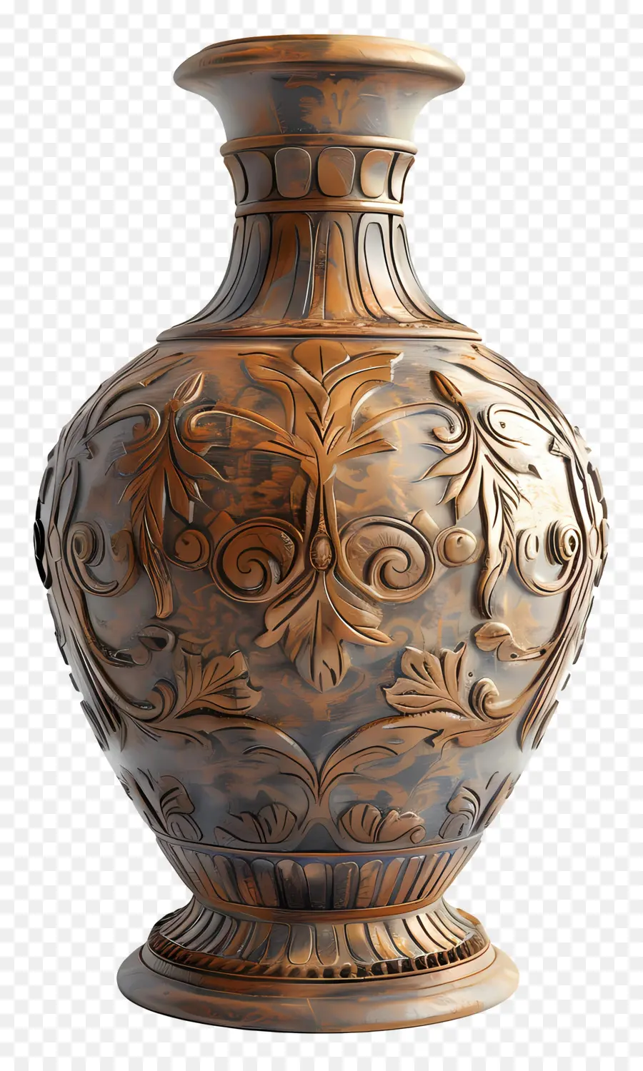 Vaso Antigo，Vaso Decorativo PNG