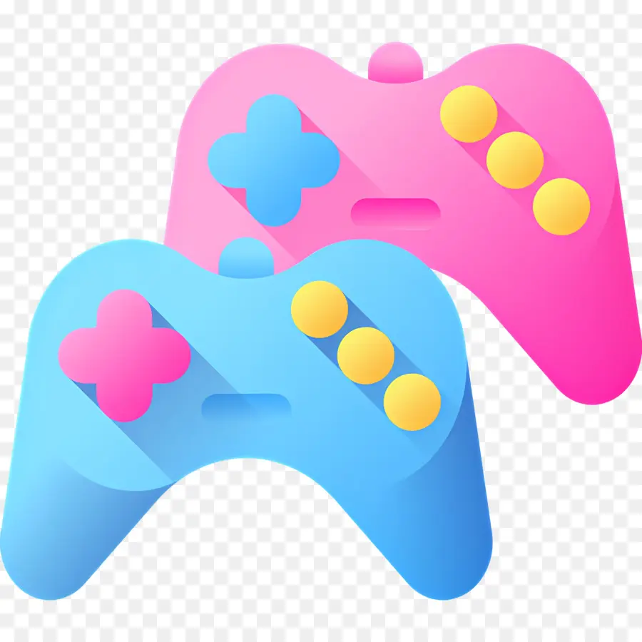 Controlador De Jogo，Controladores De Jogo PNG