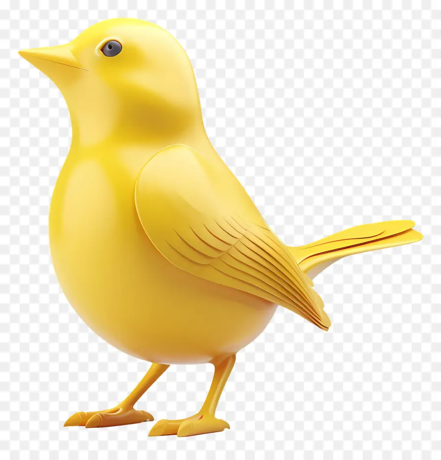 Pássaro Amarelo，Pássaro PNG