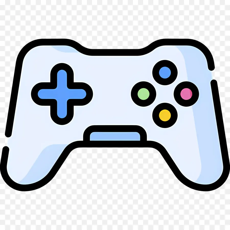 Controlador De Jogo，Controlador De Jogo Roxo PNG