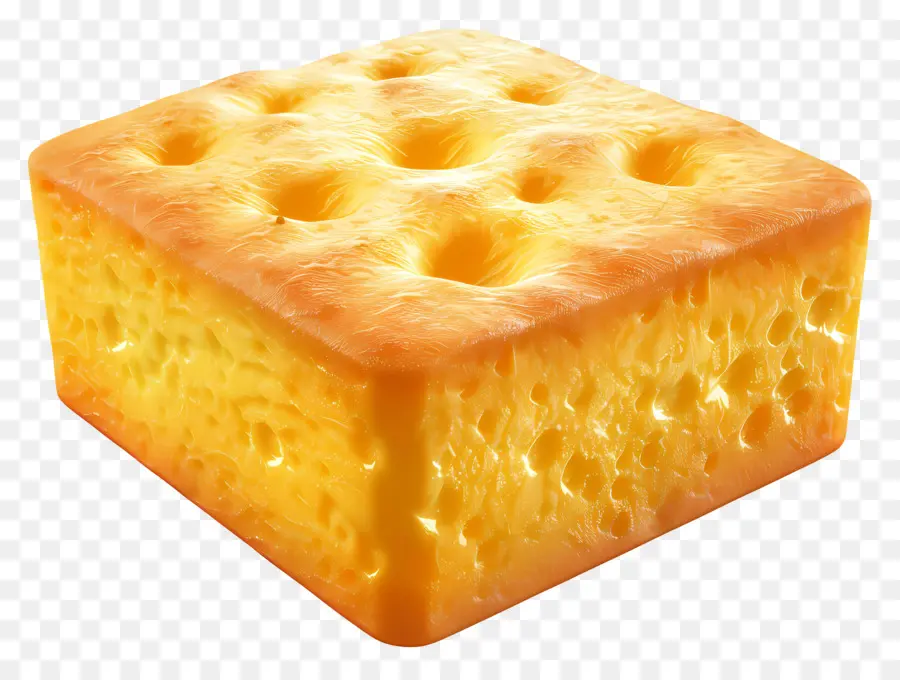 Pão De Milho Assado，Queijo PNG