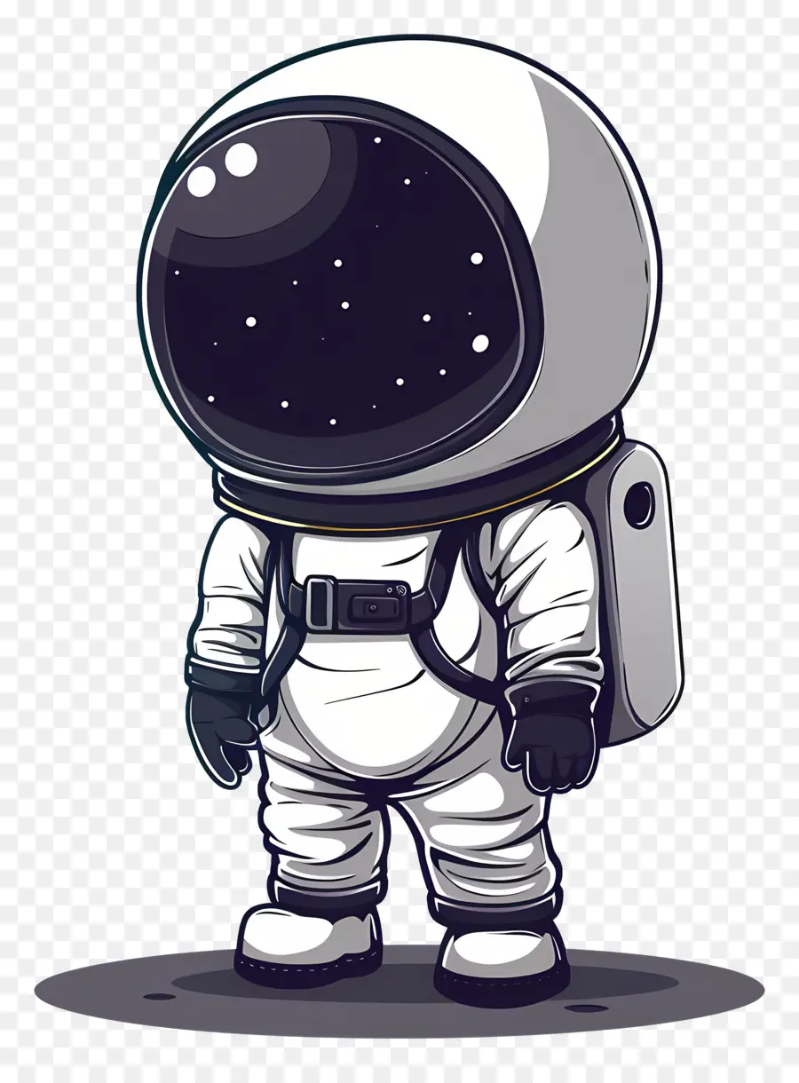 Astronauta，Astronauta De Desenho Animado PNG