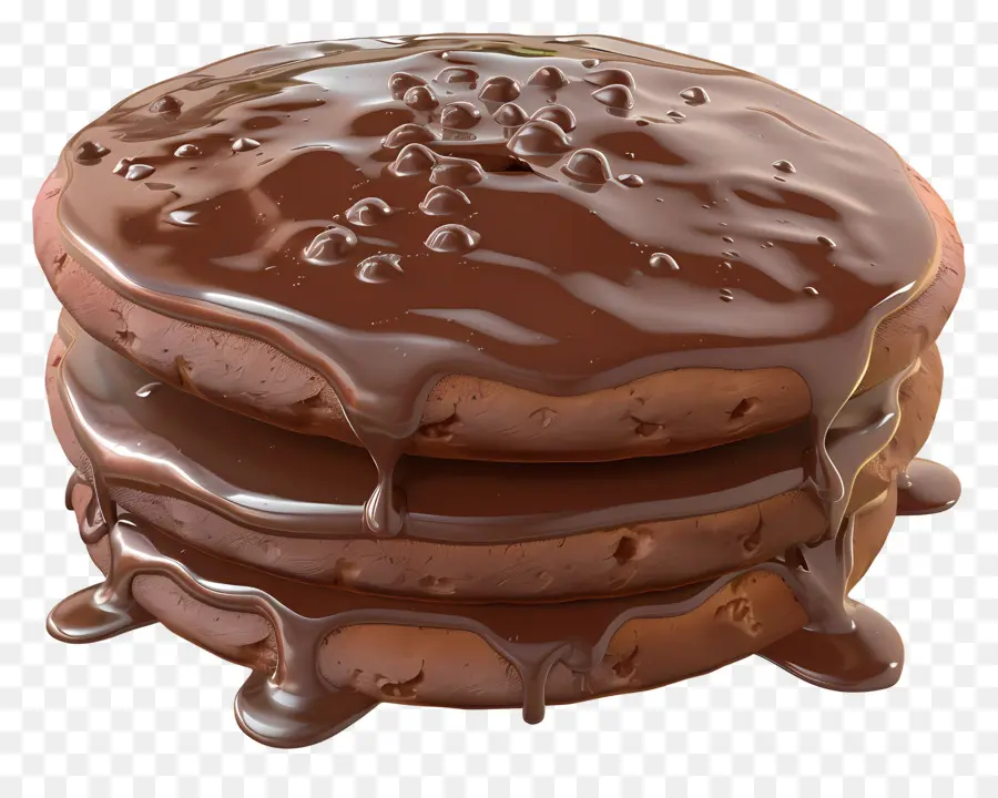 Panqueca De Chocolate，Panquecas De Chocolate PNG