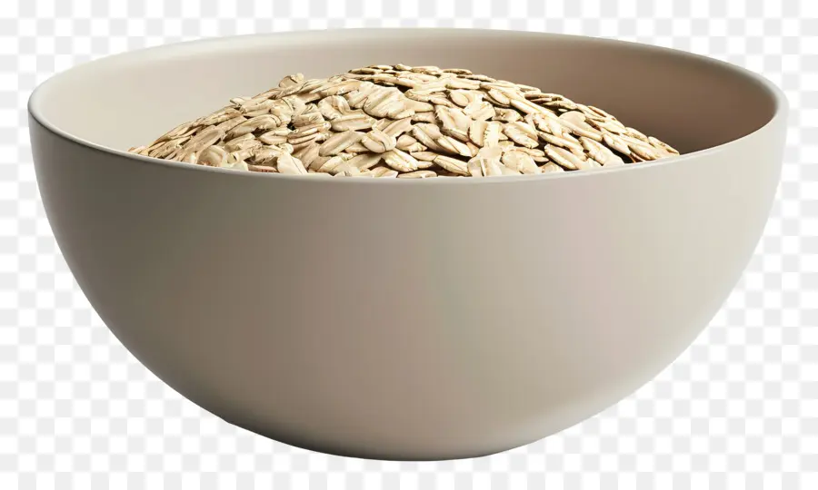 Tigela De Aveia，Cereal PNG