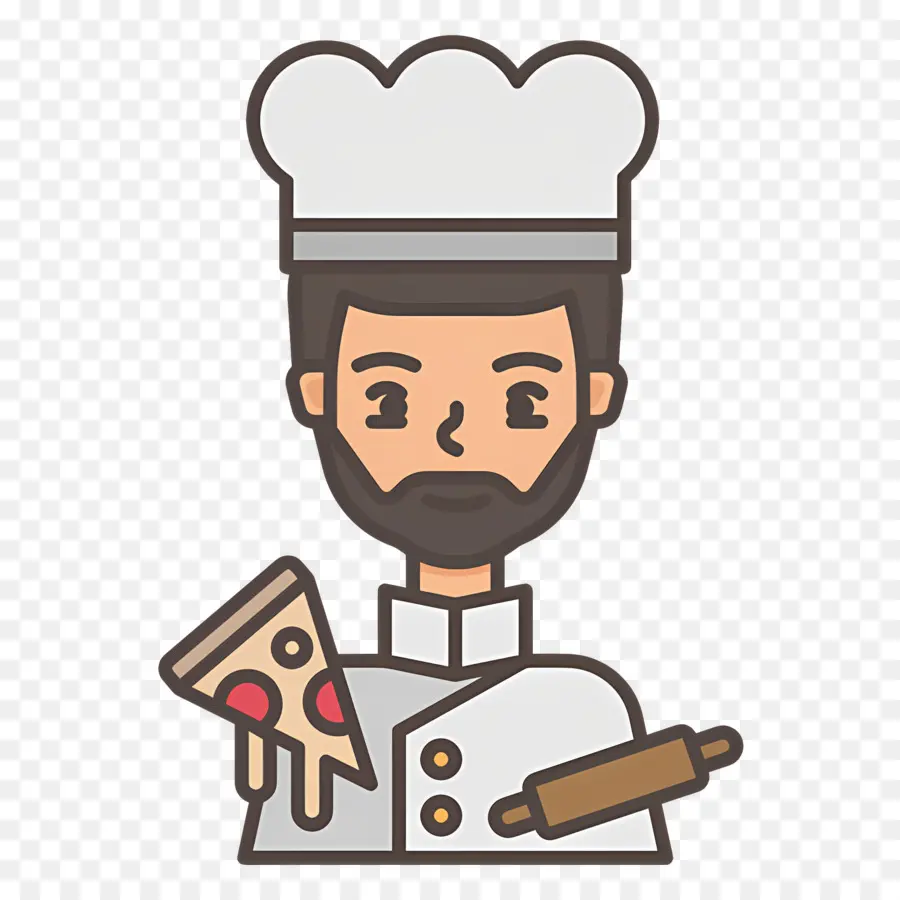 Pizzaiolo，Cozinheiro PNG