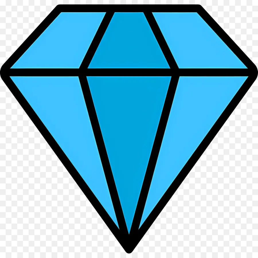 Diamante Azul，Diamante Verde PNG