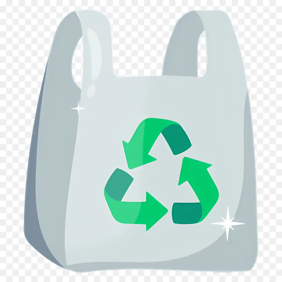 Saco De Reciclagem，Ecológico PNG