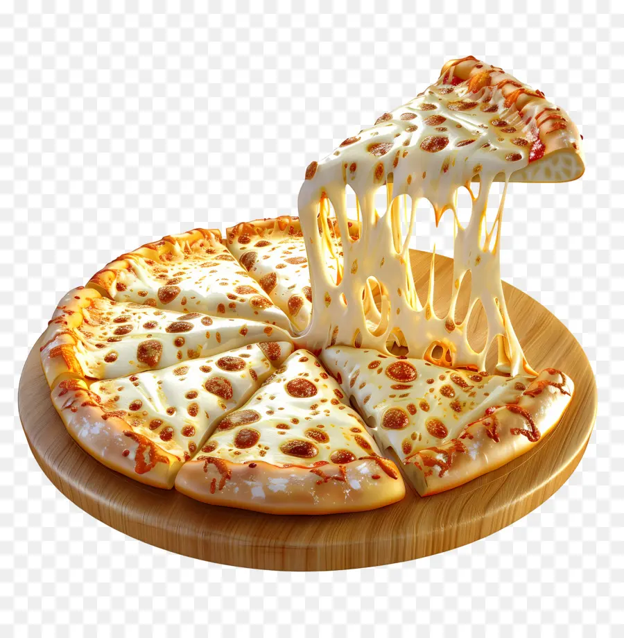 Pizza De Queijo，Pizza PNG