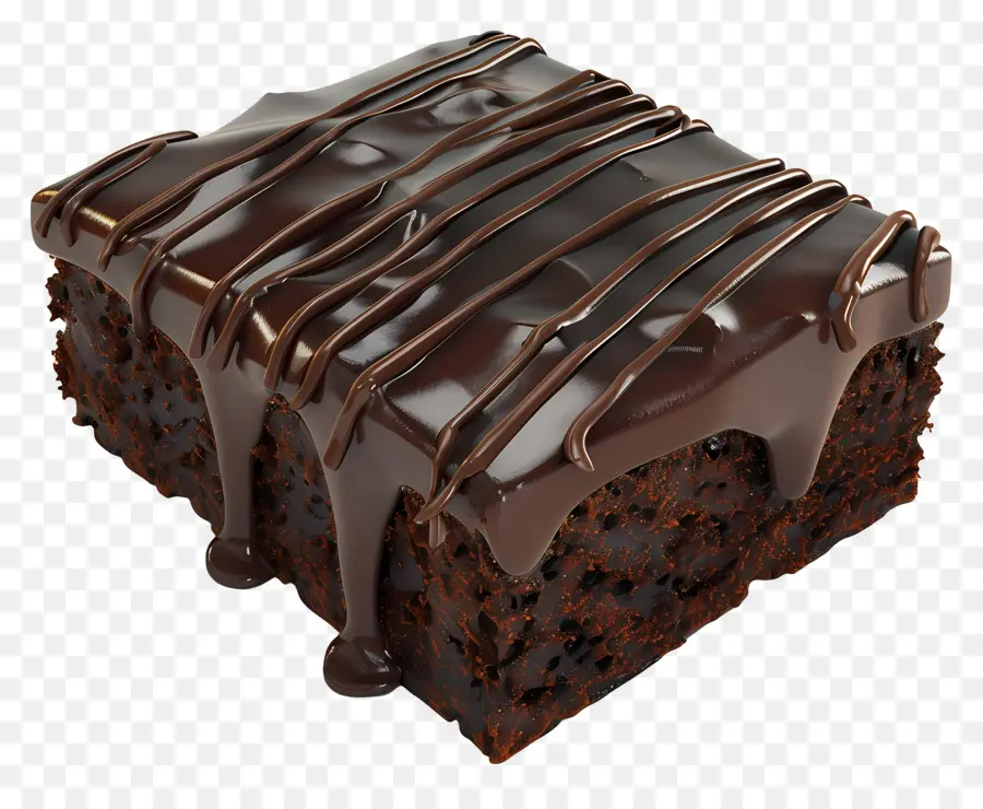 Brownie De Chocolate，Chocolate PNG